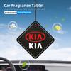 AABIV1 Car Suspension Fragrance Fragrance Hanging Aromatherapy Pendant For Kia Sportage Ceed Picanto Rio ProCeed Niro Morning K7 K5 K8