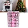 72Pcs Christmas Balls Hanging Decorative Christmas Tree Balls for Christmas Weddings Engagements