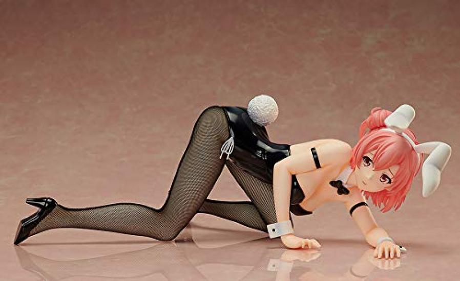 After My Youth Romantic Comedy Is Continued Yuigahama Yui Bunny Scale PVC Painted Finished Figure All, Wrong. Ver. 1/4