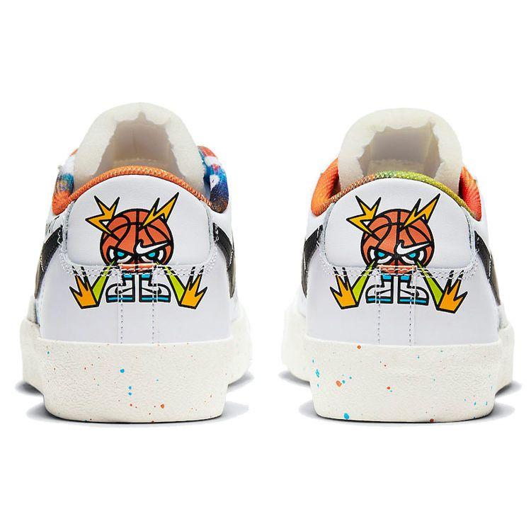 Nike Blazer Low '77 Vintage 'Make It Count' White/Black/Sail/Turf Orange DJ4279-101