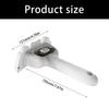 Dog Grooming Brush For Loose Hair Removal Gentle Massaging Comb Reduces Shedding Sprayer Metal Durable Design