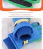 Children's Winter Ski Gloves: Thick, Cold-Proof, Waterproof, Windproof, Non-Slip, Warm Cotton for Ages 3-17.