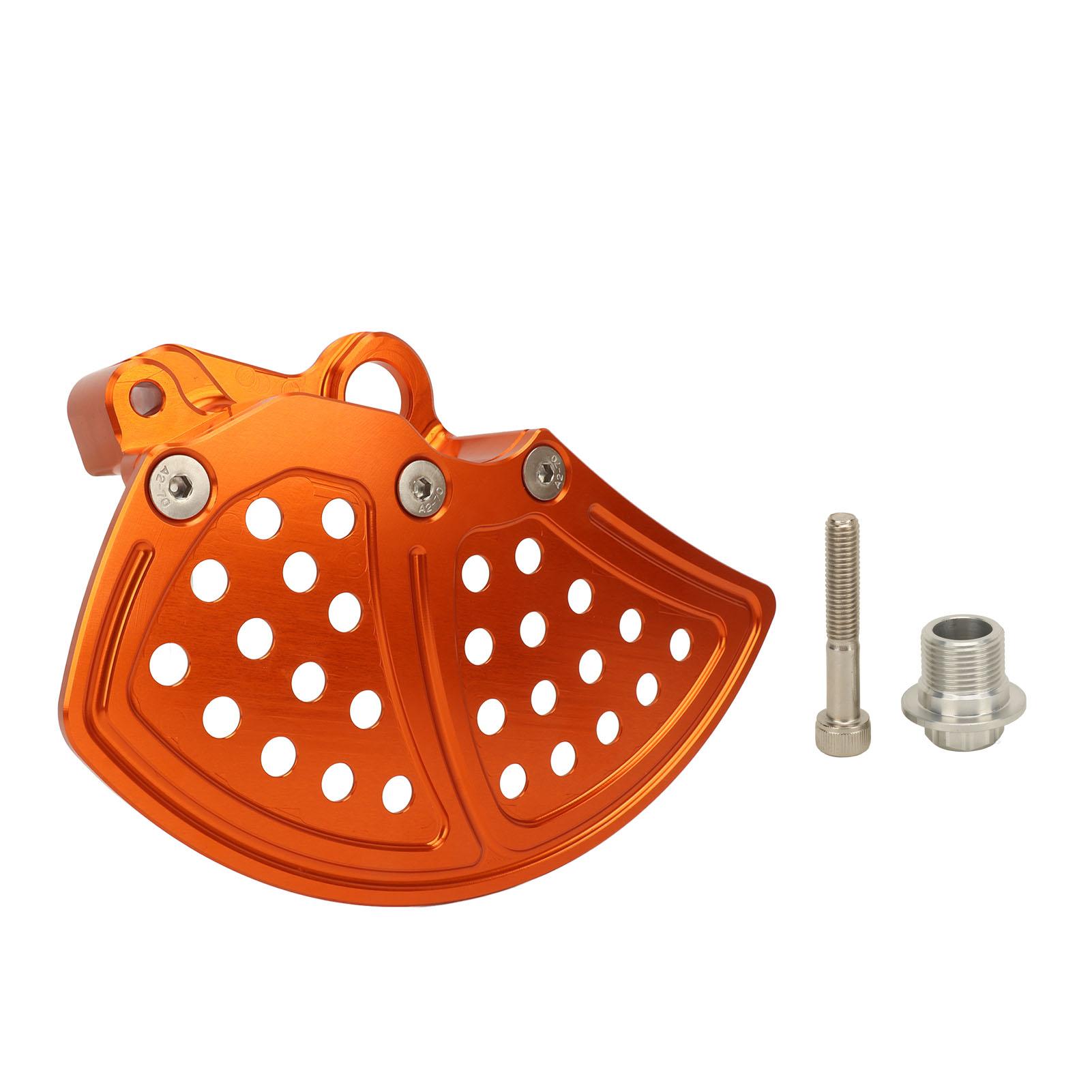 

Защита переднего тормозного диска 22 мм из алюминиевого сплава с ЧПУ, надежная защита тормозного диска для SX SXF XC