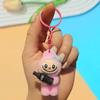 Keychain DIY Jewelry Accessories Three-dimensional Doll Cute Grain Tide Play Car Bag Pendant