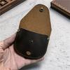 Detachable Navigations Tool Handmade Brasses Compasses Case Hiking Equipment with Leather Case