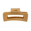 1/4Pcs Women Hair Claw Soft Silicone Anti-slip Teeth Back Head Hair Clip Geometric Shape Pain-Free Wear Hair Clamp