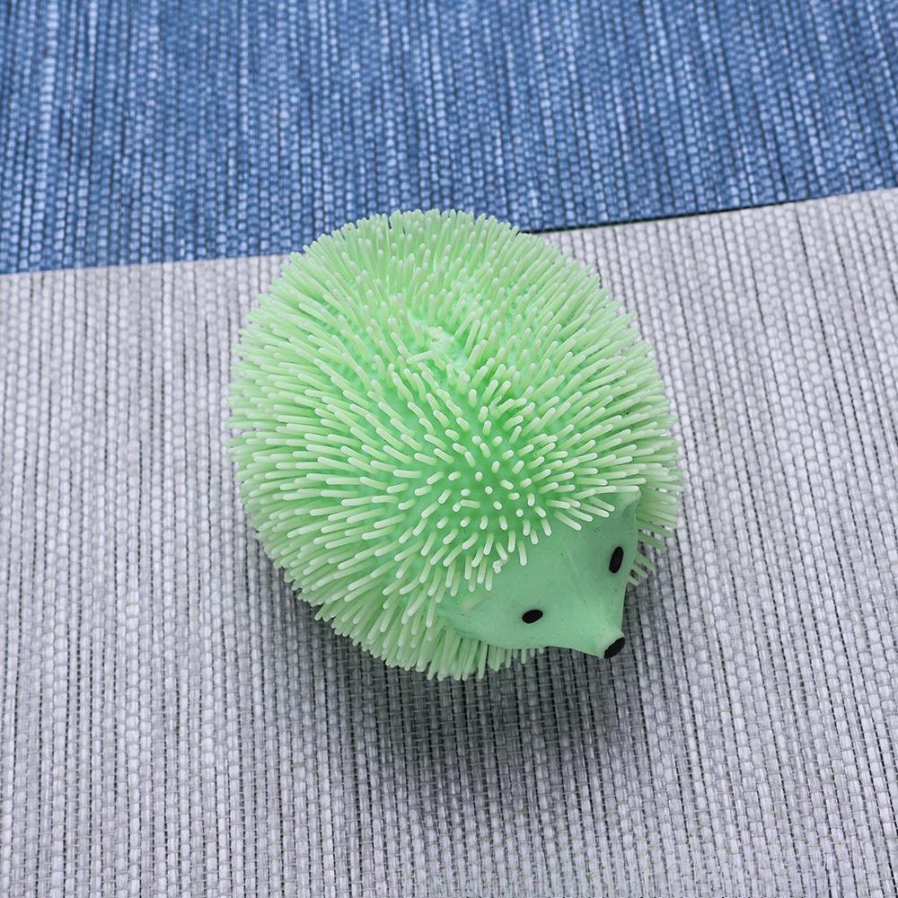 

Мячик-ежик для сжимания, щипания, забавный, милая кукла, игрушка, колючие шарики, игрушка, блестящая сенсорная фиджет-игрушка, снятие стресса для людей, лучший подарок