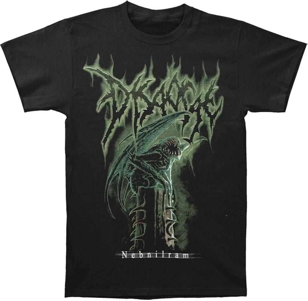 

Disgorge Band Nebnilram Shirt Black Unisex S-2345XL Unisex T-Shirt XXXXL