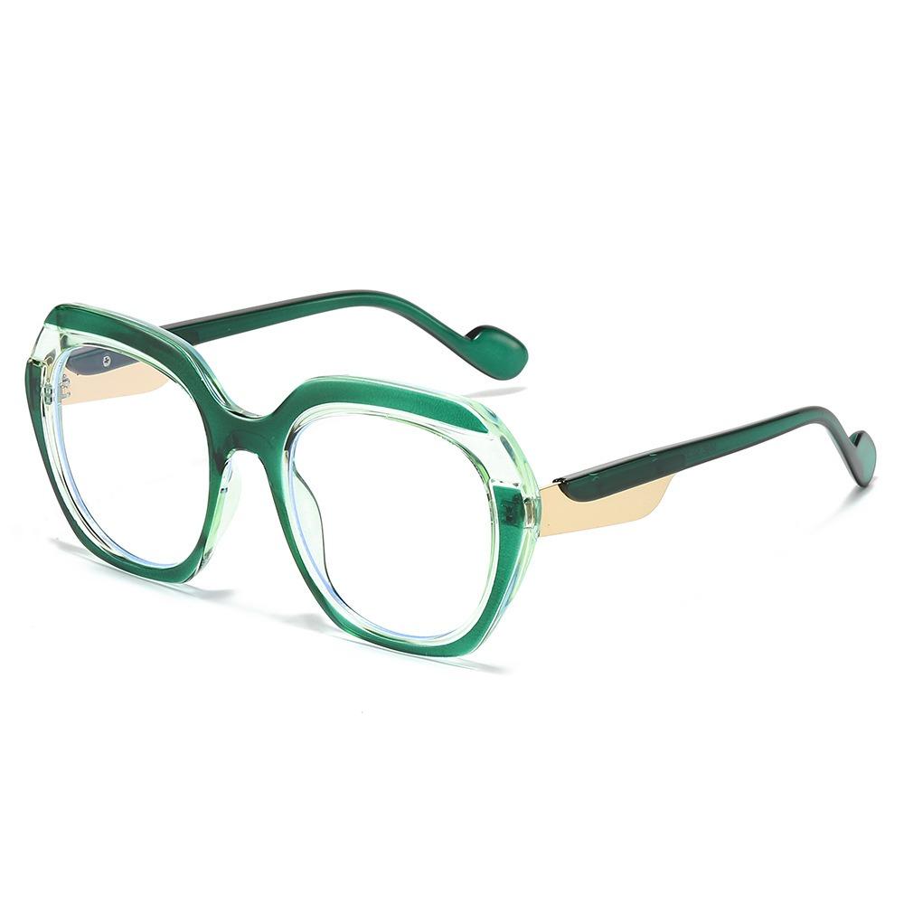 TR90 Eyeglasses Frame Women Fashion Sunglasses Blue Light Blocking Lenses Women Computer Glasses Frames Eyewear