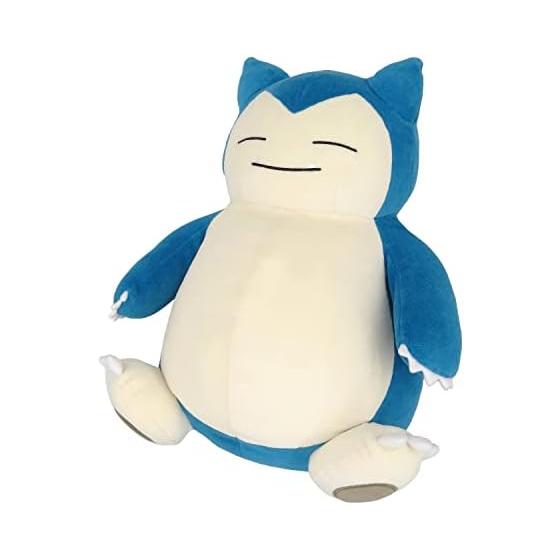 Sanei Boeki Pokemon Mochifuwa Cushion Snorlax Plush Toy