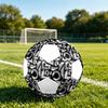 1pc Abstract Geometric Durable Soccer Ball/Football, Size 5, Perfect for Training, Entertainment And Competition,Gift yy26060665