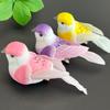 Cute Artificial Birds Fake Foam Animal Simulation Feather Birds Models Tit Diy Craft Home Garden Ornament Decoration