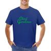 Chief Gardener Garden Design T-shirt  Design Your Own Tops Men T Shirts