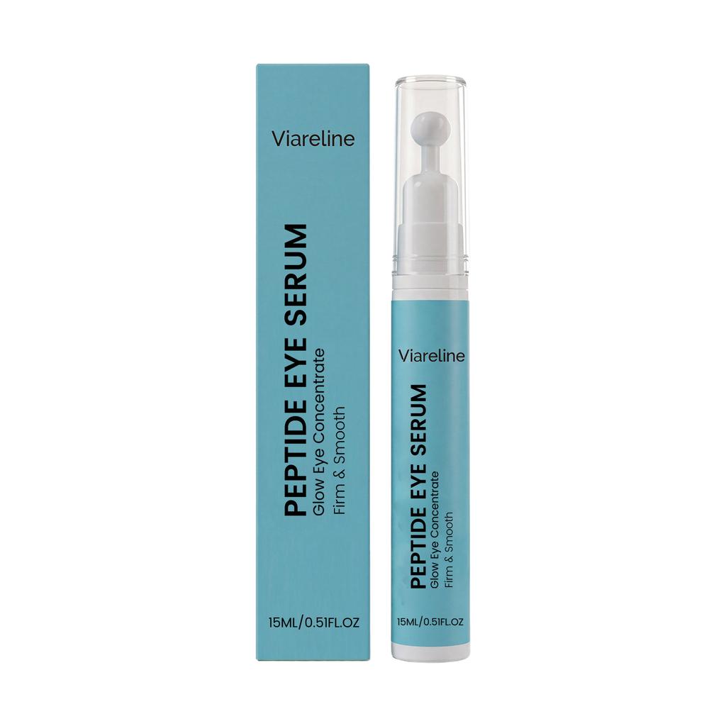 Rodillo de Ácido Hialurónico Sérum para Ojos Masaje Refrigerante para Ojeras Hinchazón Crema para Ojos Hidratante Iluminadora Paquete de 3