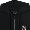 New MLB Velvet Jackets Unisex Black 3ATR00314-50BKS