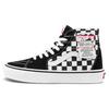 New SK8 HI Checkered 'Black White' VN0A4U161AA