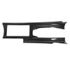 Center Control Panel Frame Decorative Sticker Carbon Fiber Interior Gear Shifter Trim Accessories Fit for GTR R35