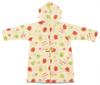 Skater Gachapin Mukku Length Suitable for Heights RACO1M-70278 & Raincoat, Size 71cm, 110-125cm
