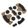 Helmet Padding Kit   Pad Protective Mat   Motorcycle Bike   Cushions Waterproof