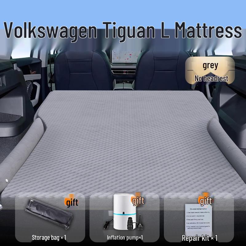 Надувной матрас для автомобиля Volkswagen Tiguan L (задний ряд) - Подушка для сна для внедорожника Tiguan L 2025