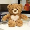 New  Christmas Bear Lovely Teddy Bear Plush Toys Stuffed Cute Love Run Bear Girls Valentine'S Gift Kids Baby Christmas Gifts