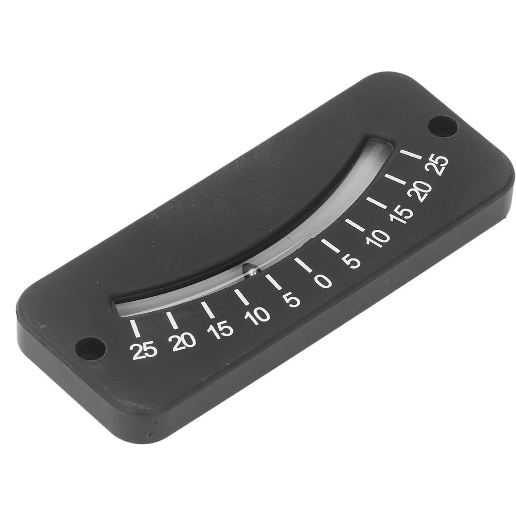 Tube Clinometer Horizontal Micro Angle Tester ?25 To 25 Degree Level Slope Indicator for