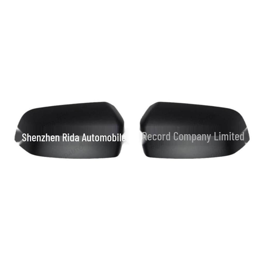 2023 Ford Everest Black Warrior Matte Black Rearview Mirror Cover