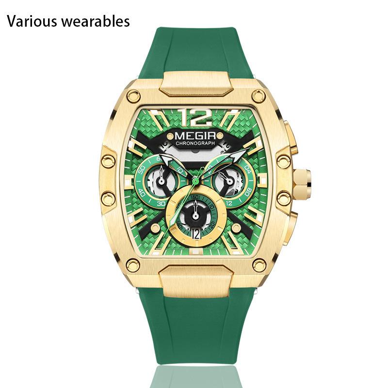 

Новый стиль модные спортивные мужские часы водонепроницаемые светящиеся часы для мужчин