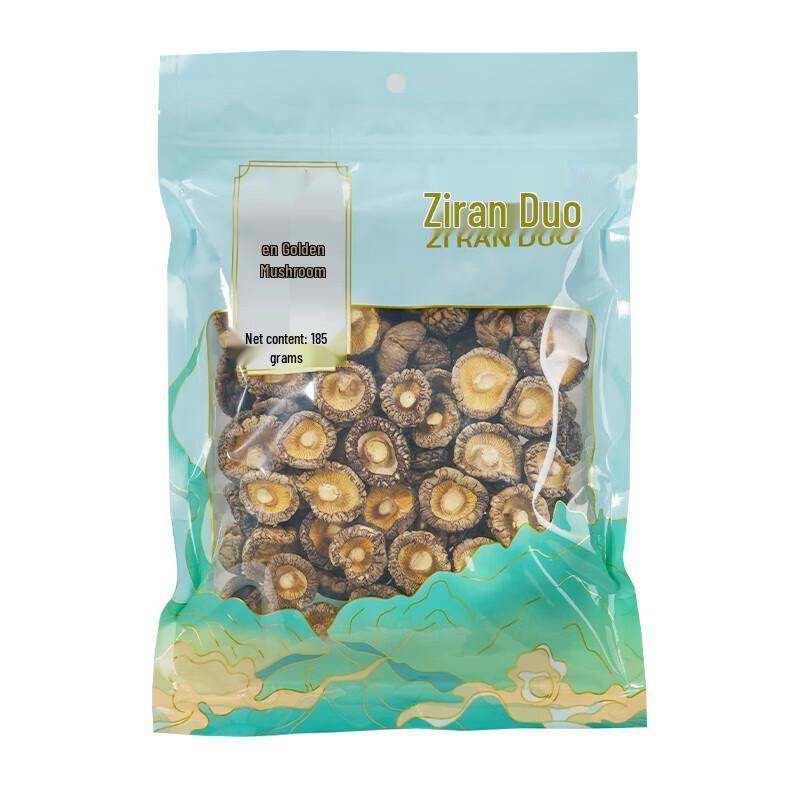 Ziran Duo Dried Shiitake Mushrooms (Jinqian Gu)