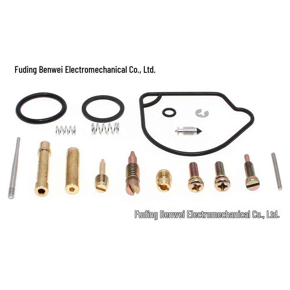 Honda XR50R CRF50F Motorcycle Carburetor Repair Kit (2000-2017)