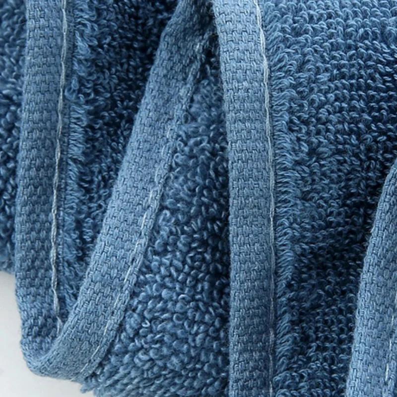 Thickened Absorbent Towel Pure Cotton Quick Absorbent Soft Quick Dry Face Towel Drying Bathrobe Home Textile