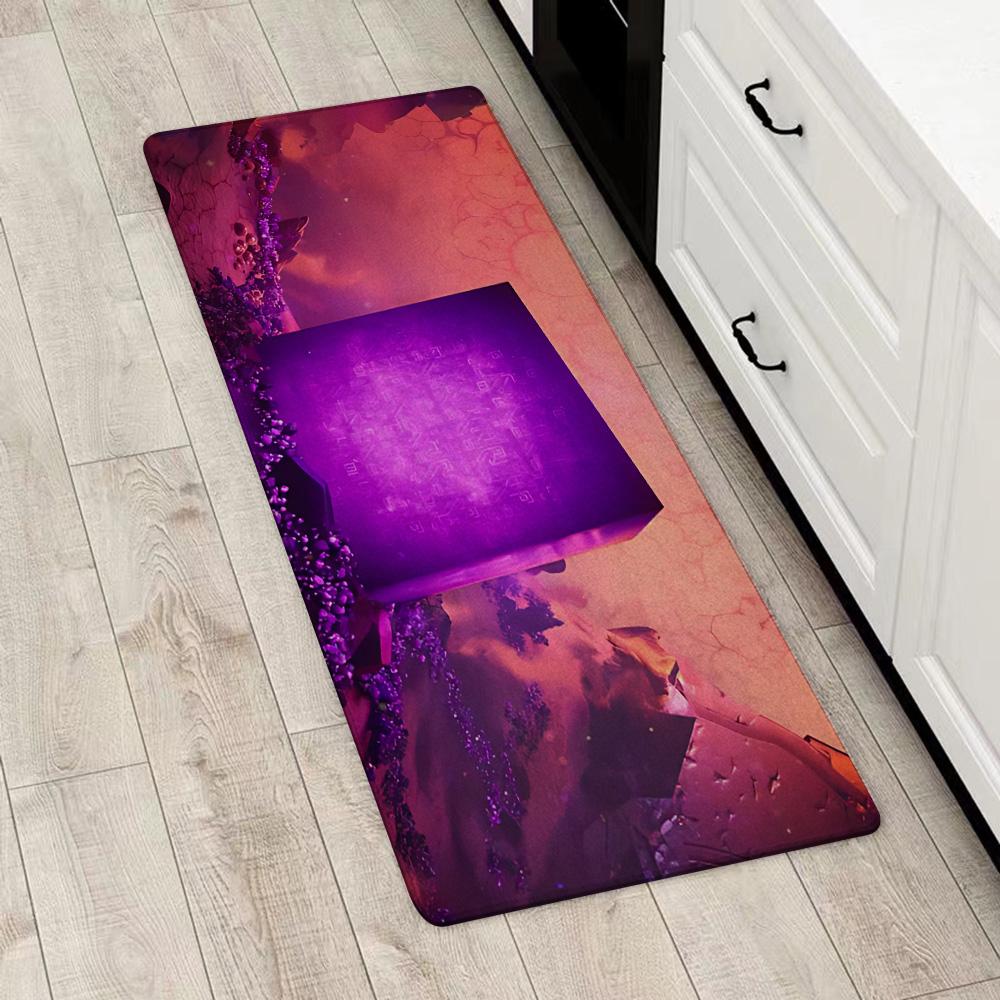 Cartoon Fortnites Entrance Front Door Doormat Non-slip Kitchen Rug Living Room Rugs Balcony Bathroom Foot Mat Floor Mats Carpet