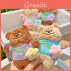 Zaino Peluche Fiore d'Orso Portachiavi con Bambola Carina per Regalo Bambini