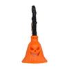 Halloween Ghost Night Light Decorative Figurine with Pumpkin Shape LED Lighting for Holiday Indoor Tabletop Display
