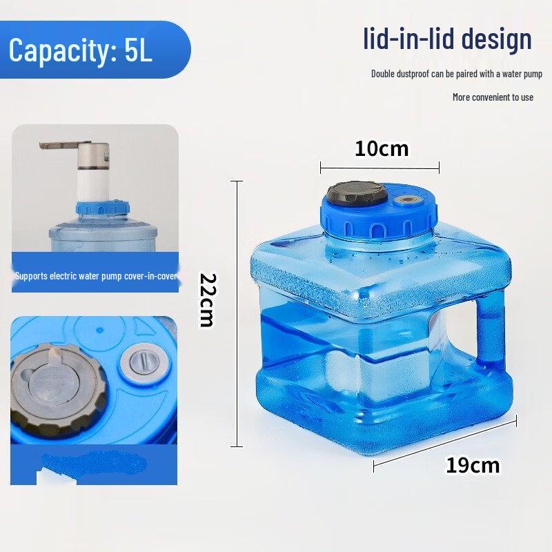 ZISIZ Portable Tea Storage Bucket