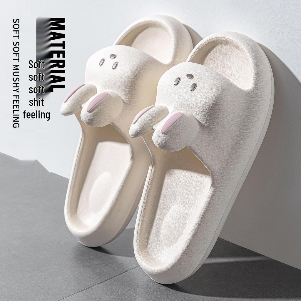 Lidani Women's Anti-slip Slippers with Unique Texture - Indoor Summer Use, Cute for Bathing, Dorm Rooms, Couples, and Men's Summer Slippers.