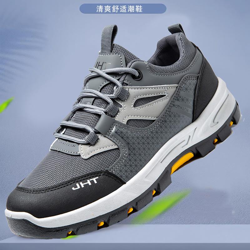 Shoes men's shoes summer breathable outdoor sports shoes foreign trade breathable non-slip commuter shoes fashionable versatile shoes