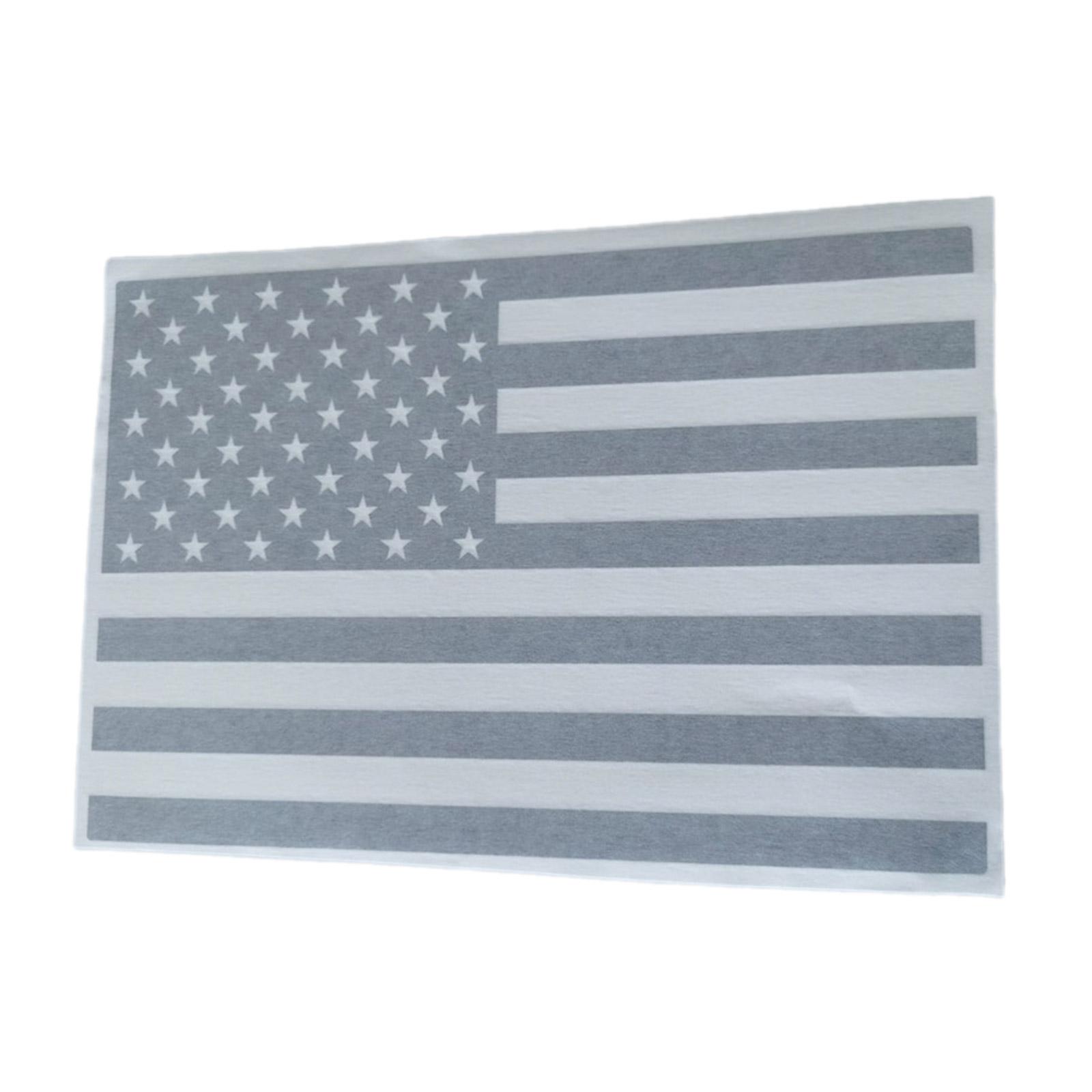 

Наклейки на окна с американским флагом, черные наклейки на заднее окно из ПВХ, совместимые для Jeep Wrangler, наклейка для стайлинга автомобилей