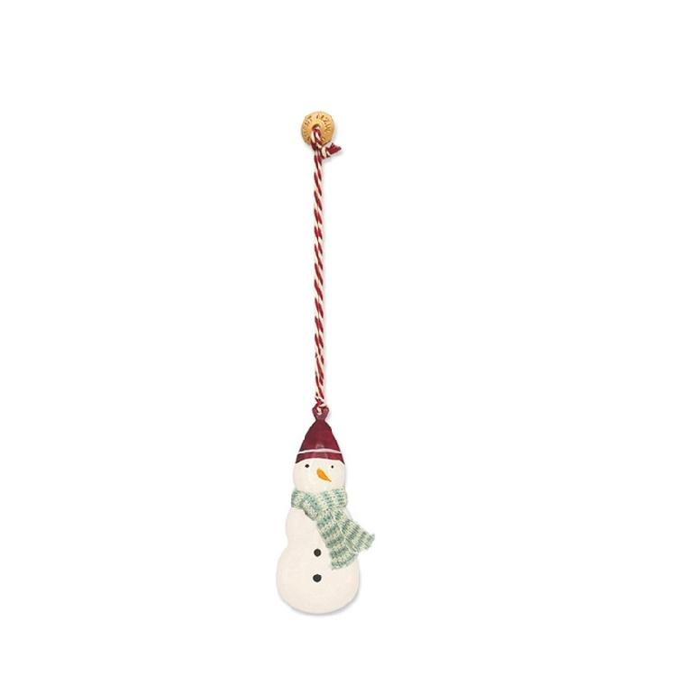 Delicate Iron Christmas Tree Hangers Scandinavian Style Holiday Decors For Indoor Festival Atmosphere