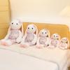 Skirt Cute Floral Rabbit Plush Toy Birthday Gift Children Bed Doll Sleeping