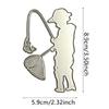 Fishing Man Die Cuts Fishing Cutting Dies Embossing Tool for DIY Scrapbooking