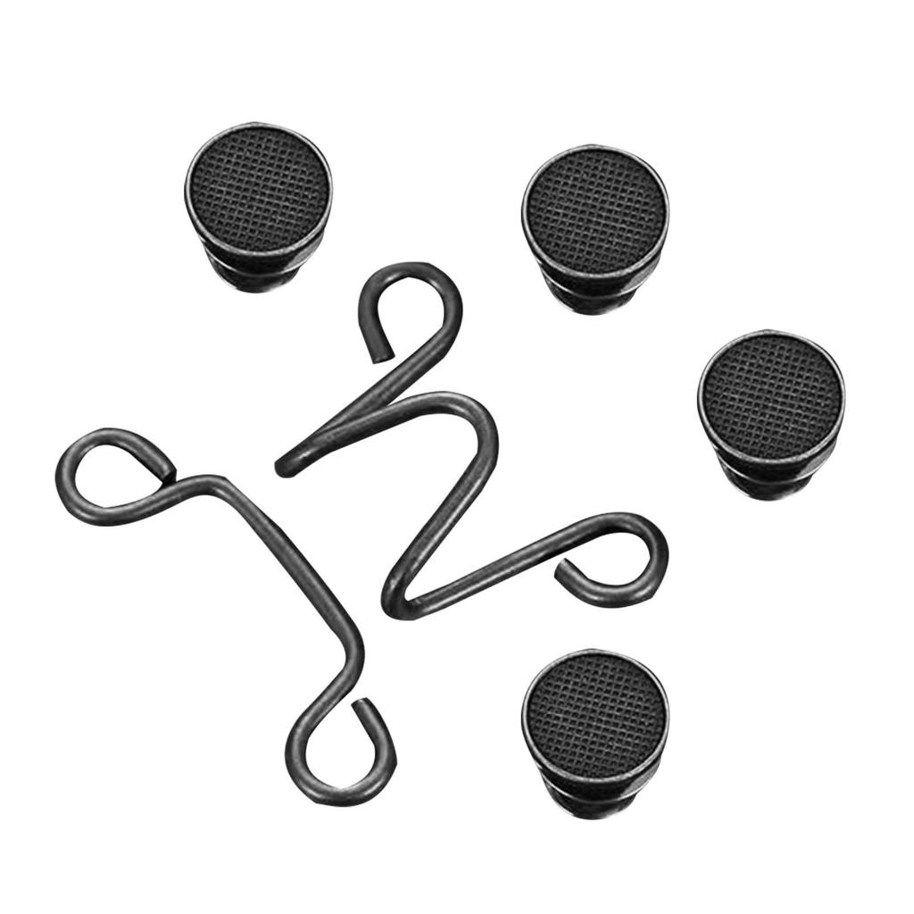 Metal Tighten Waist Brooches Buckle Pins Waist Clip Adjustable Snap Button For Pants Detachable Clothing Accessories