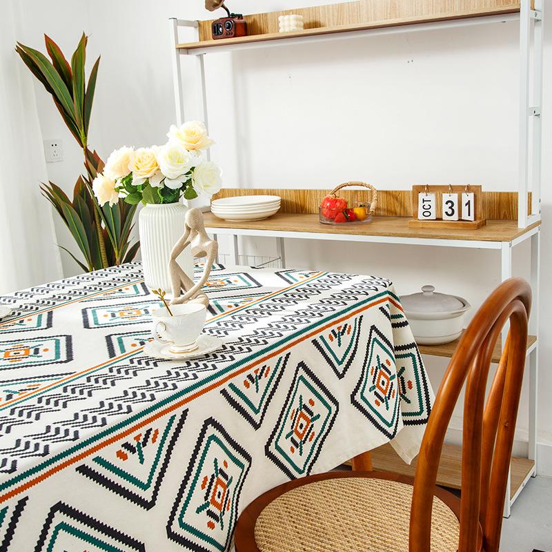 Tischdecke Vorhänge Bestseller Tischdecke Ölfest Nordisch Klein Frisch Rechteckig Esstisch Kaffeetisch Abdeckung Handtuch