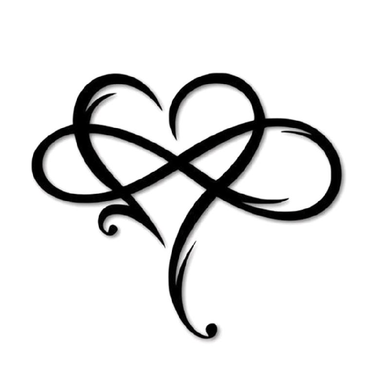 

Lightweight Heart Wall Sign Retro Elegant Wall Sculptures 2 Sizes to Choose L чёрный
