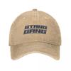 Stang Gang Baseball Cap Fishing Hat Trucker Cap Hat Unisex For The Sun Luxury Unisex Hat For Women Unisexs