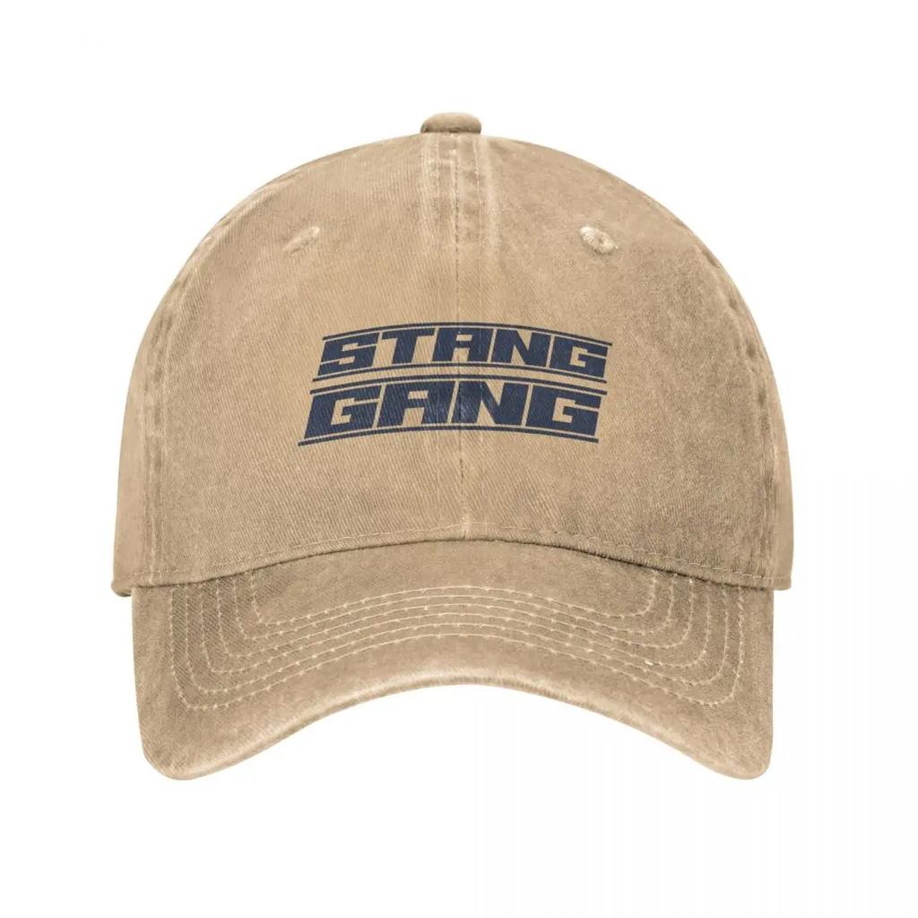 Stang Gang Baseball Cap Fishing Hat Trucker Cap Hat Unisex For The Sun Luxury Unisex Hat For Women Unisexs