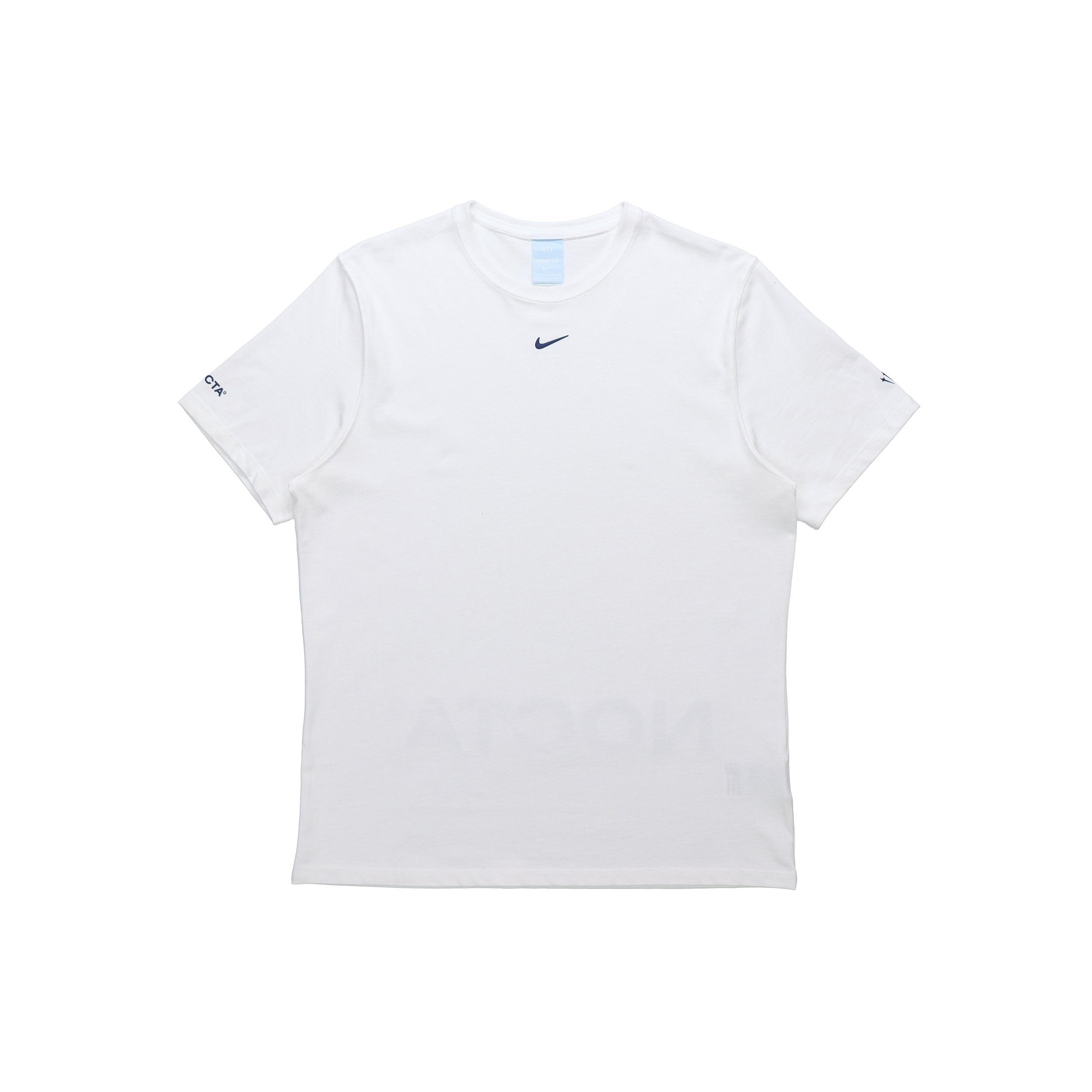 Nike x NOCTA Drake Cardinal Stock Logo T-Shirt  White  Men s DJ5949-100 S