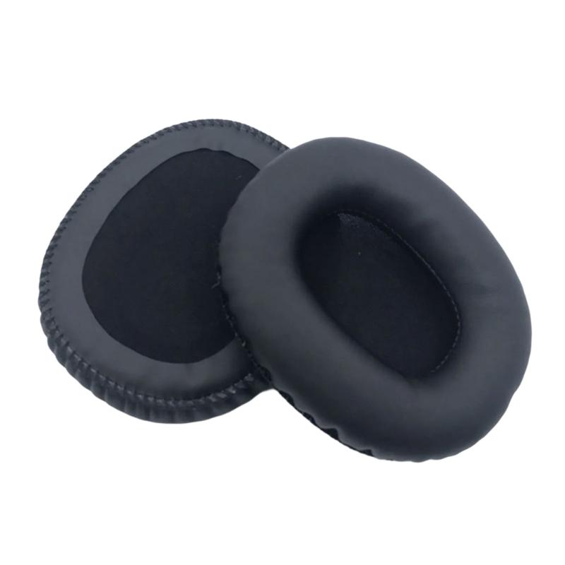 Sponge Replacement Ear Cushions for Monitor I Gaming Headset Enhances Comfort Durability