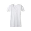 GUNZE Inner Shirt Short Sleeve Button Shirt Comfort Workshop All Seasons Annual Short Sleeve Button Shirt 100 Cotton Made In Japan Underwear
