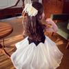 MIMIHELLO Girls' Sleeveless A-Line Summer Dress